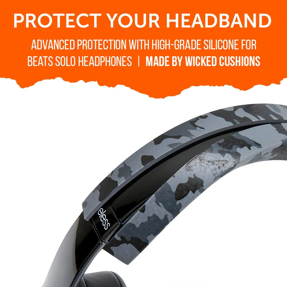 Beats Solo Silicone Headband Cover - WC BandZ Solo - Image 17