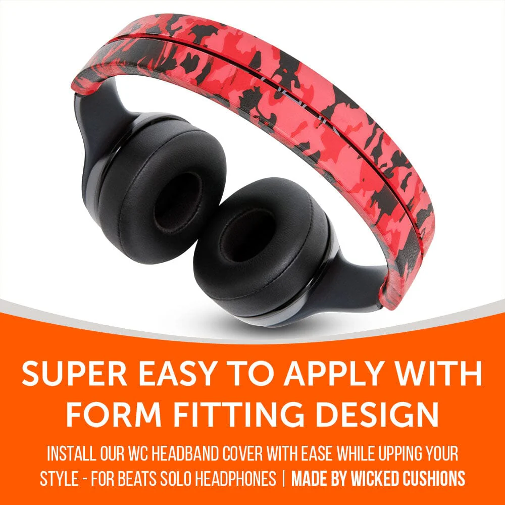 Beats Solo Silicone Headband Cover - WC BandZ Solo - Image 25
