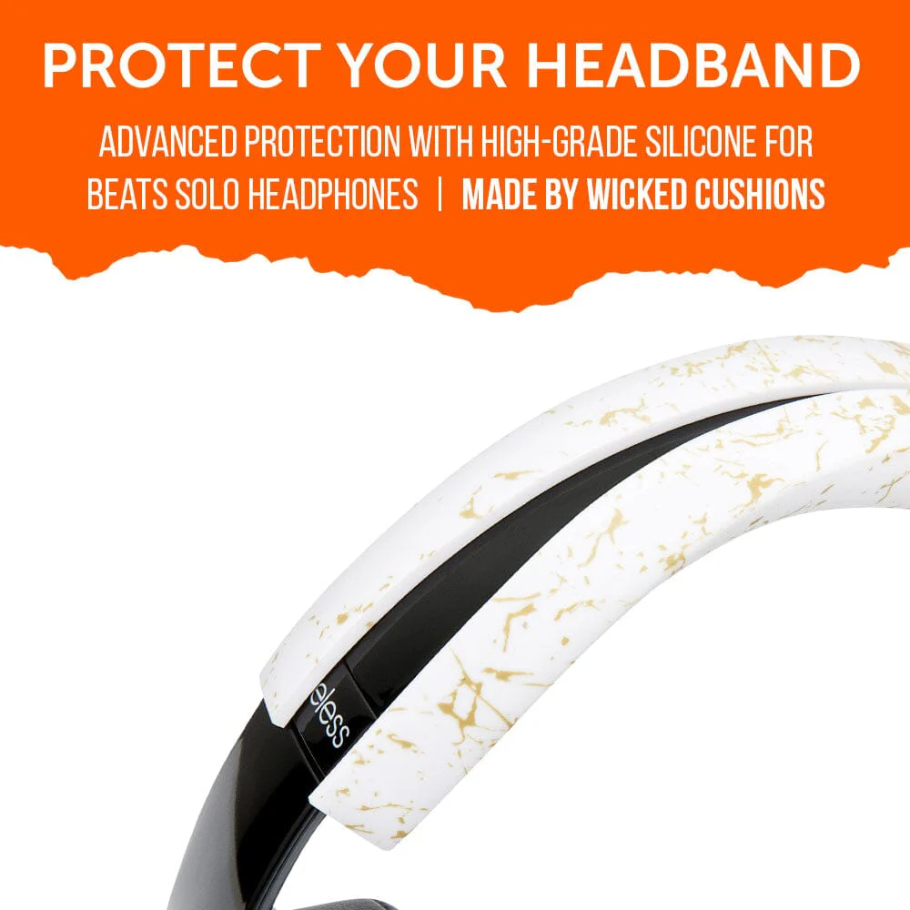 Beats Solo Silicone Headband Cover - WC BandZ Solo - Image 31