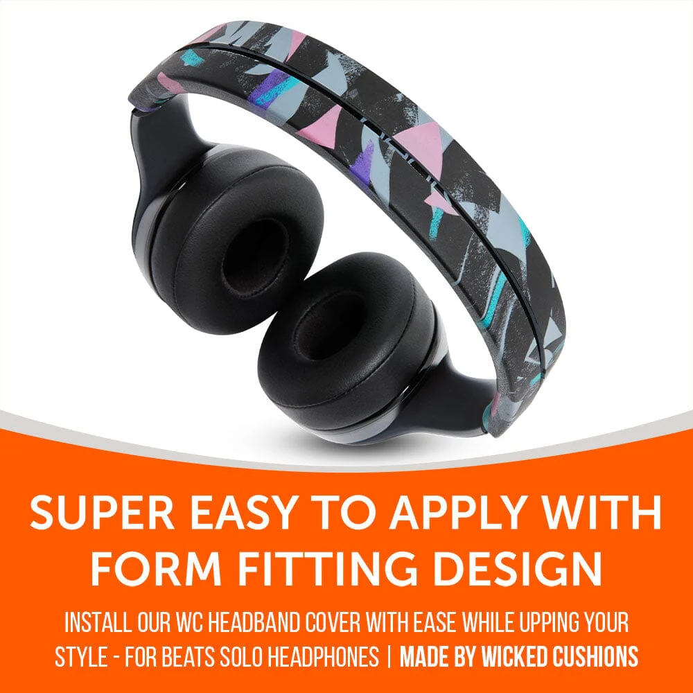 Beats Solo Silicone Headband Cover - WC BandZ Solo - Image 39