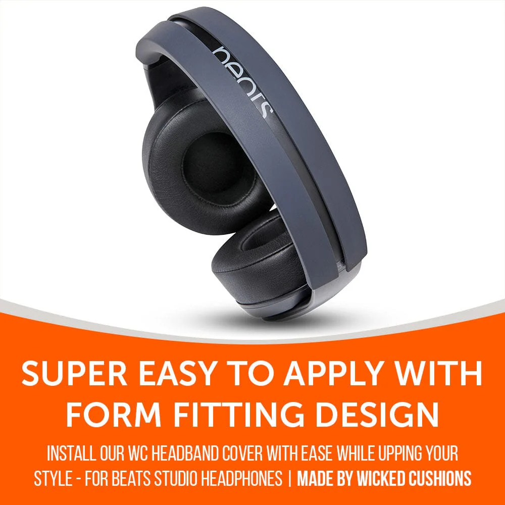 Beats Studio Silicone Headband Cover - WC BandZ Studio - Image 18