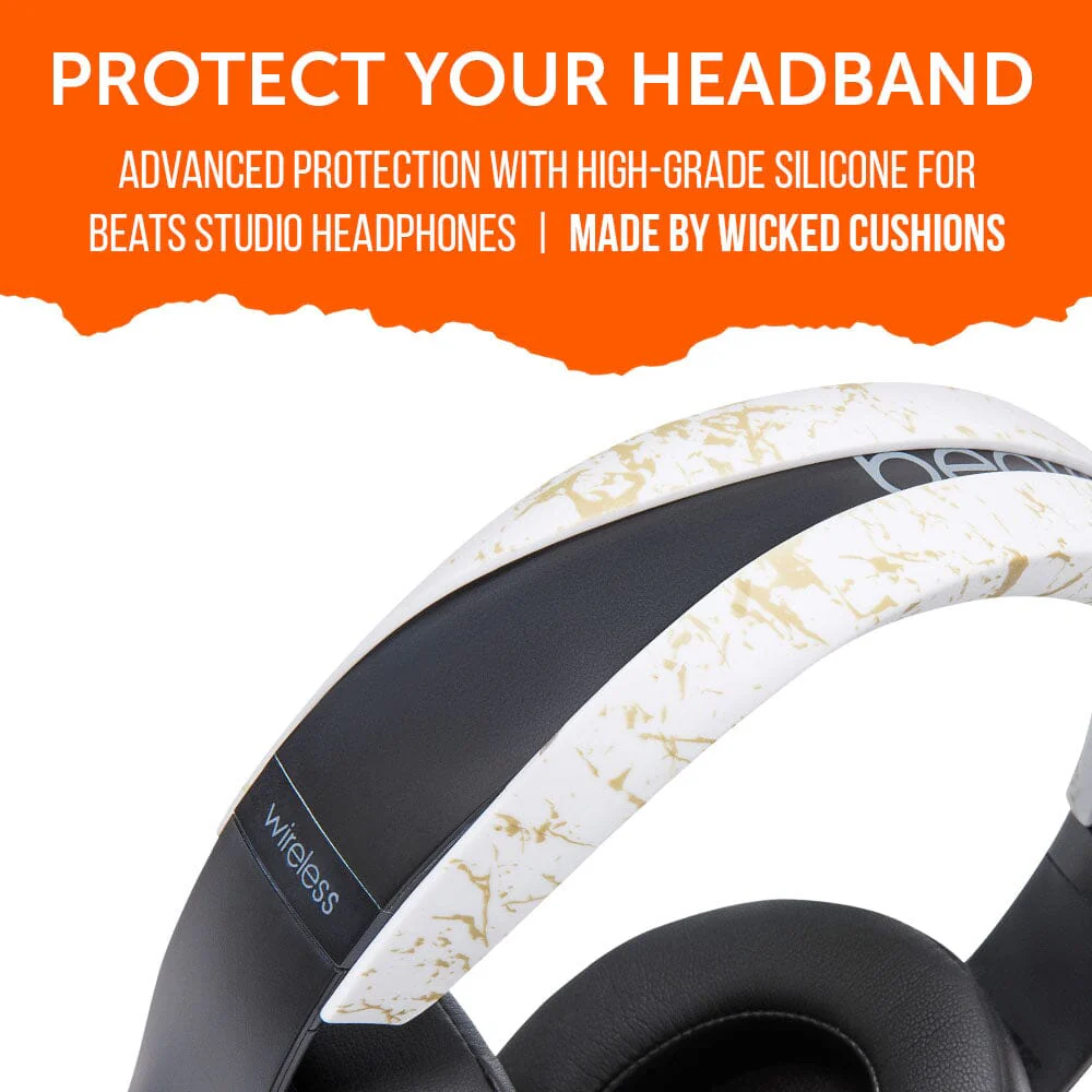 Beats Studio Silicone Headband Cover - WC BandZ Studio - Image 45