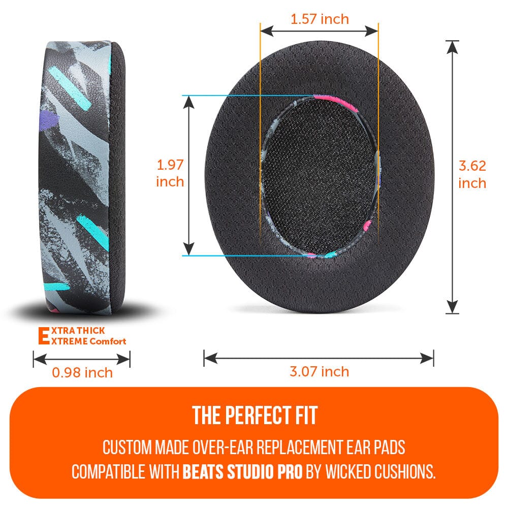 Beats Studio Pro Cooling Gel Earpads - WC FreeZe - Image 22