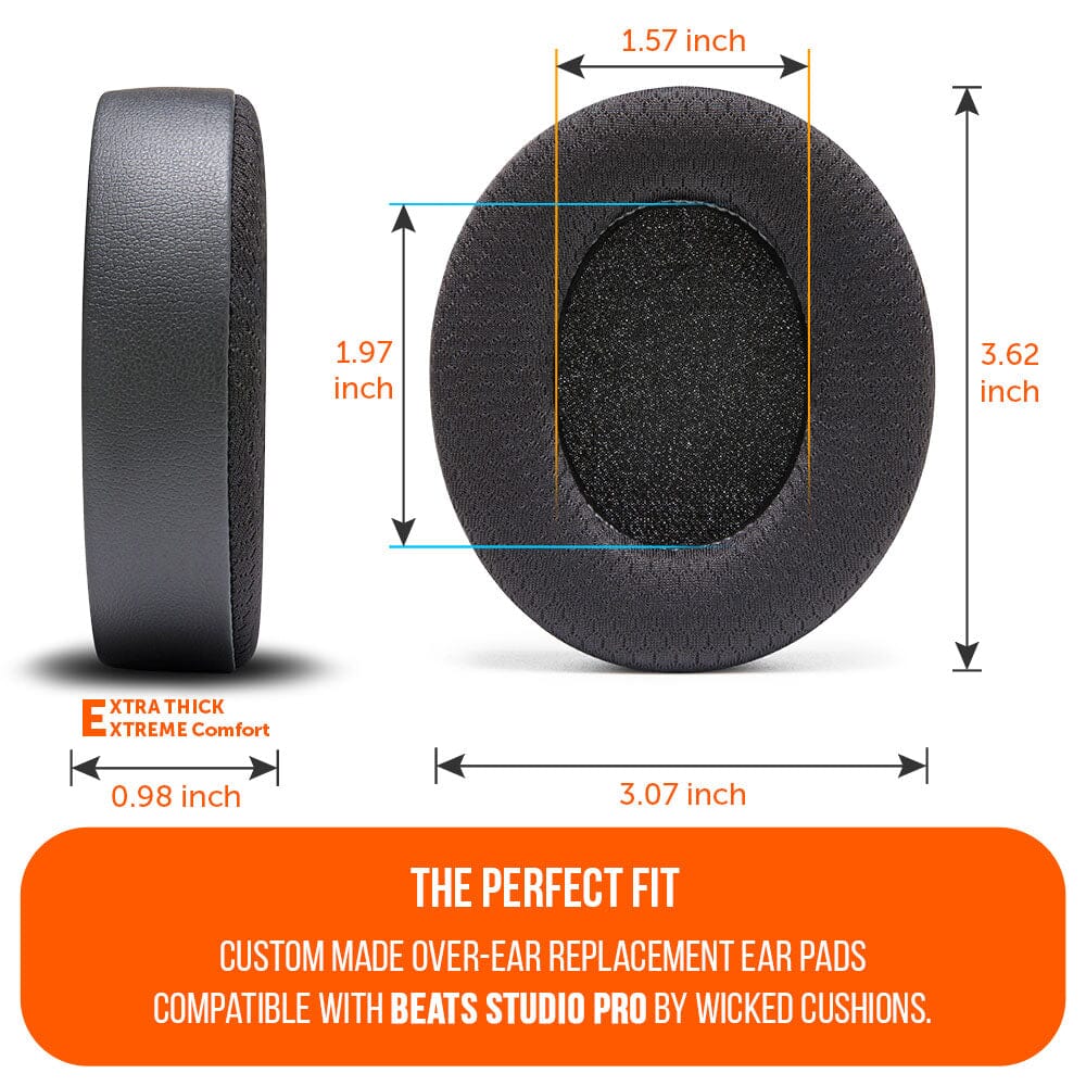Beats Studio Pro Cooling Gel Earpads - WC FreeZe - Image 4