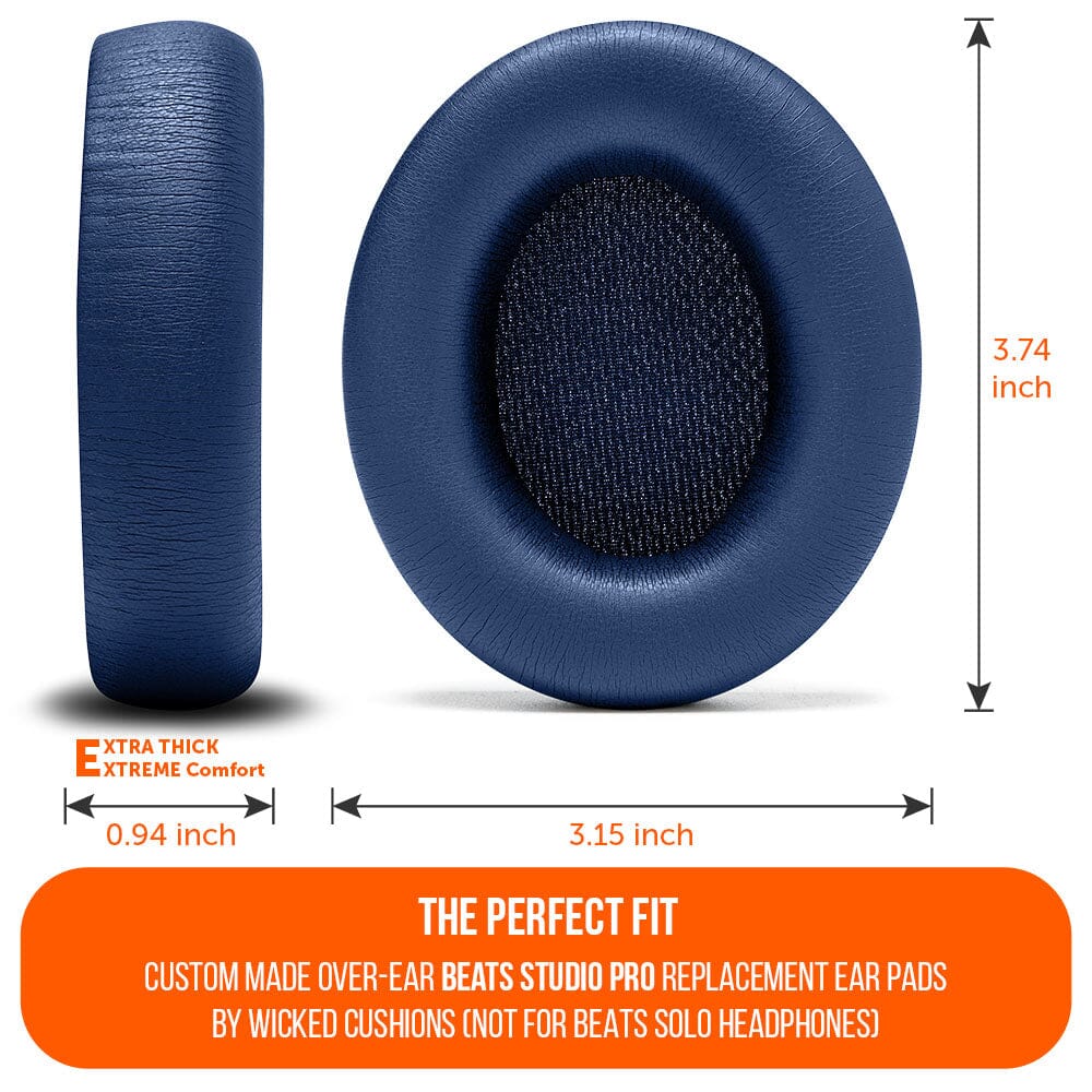 Beats Studio Pro Earpads by Wicked Cushions - Image 23