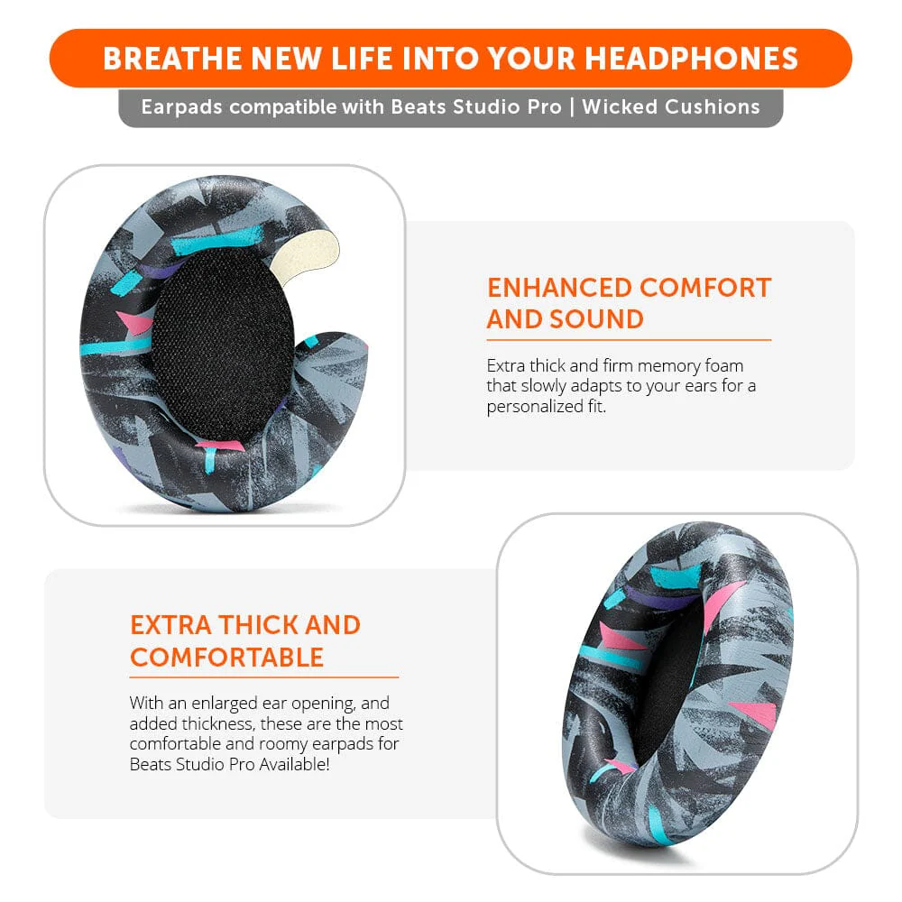 Beats Studio Pro Earpads by Wicked Cushions - Image 34