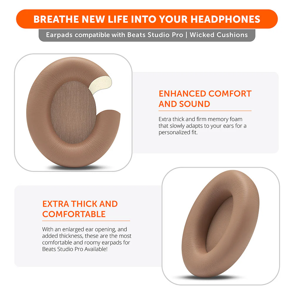 Beats Studio Pro Earpads by Wicked Cushions - Image 52