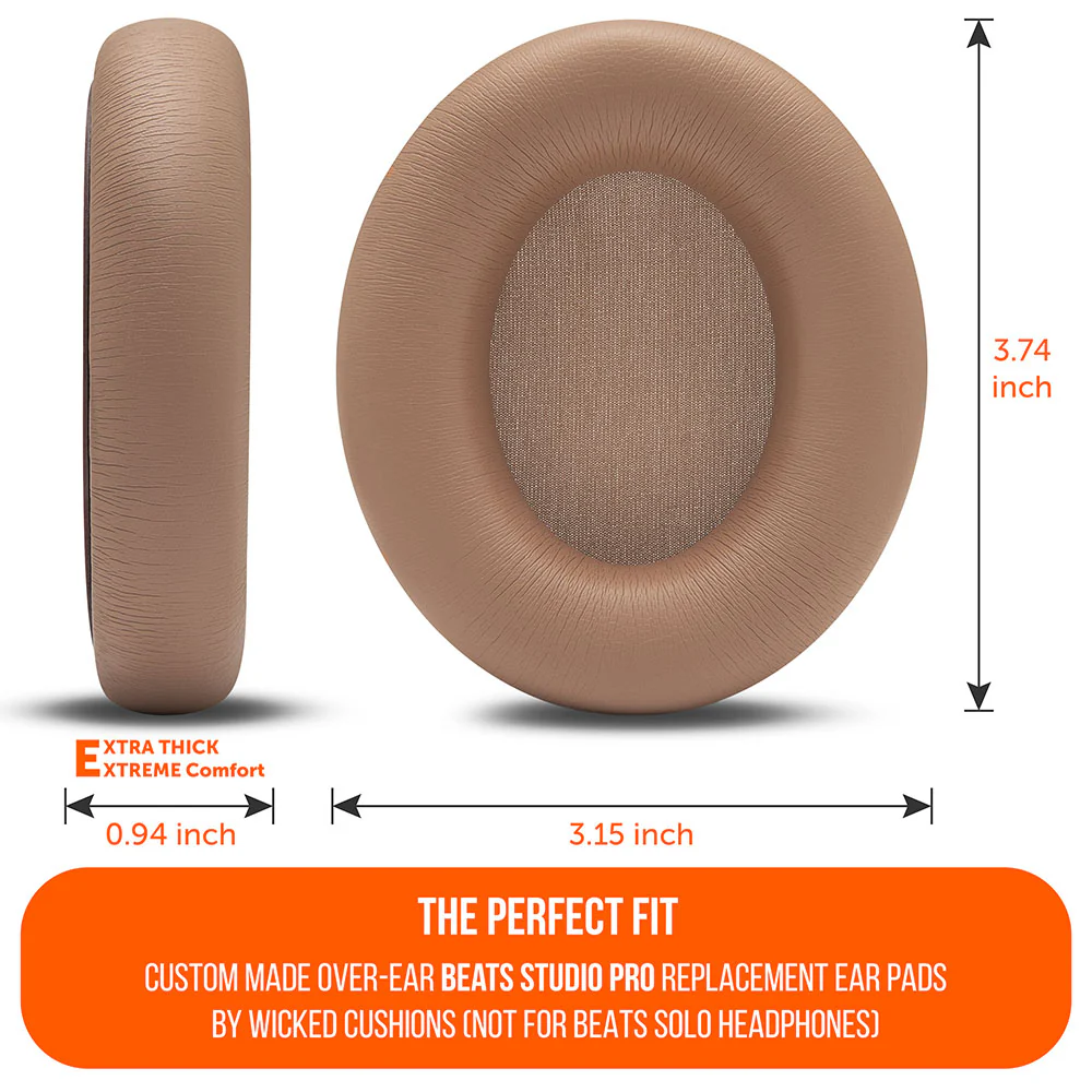 Beats Studio Pro Earpads by Wicked Cushions - Image 53
