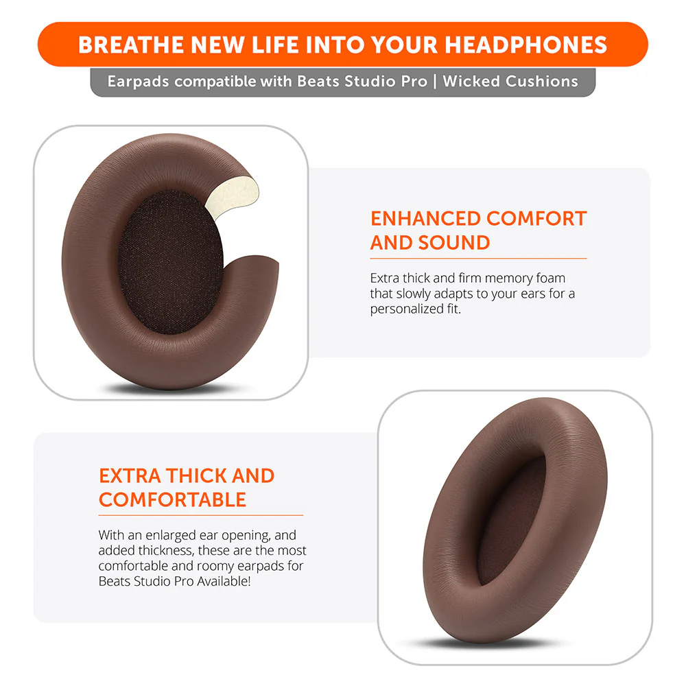 Beats Studio Pro Earpads by Wicked Cushions - Image 58