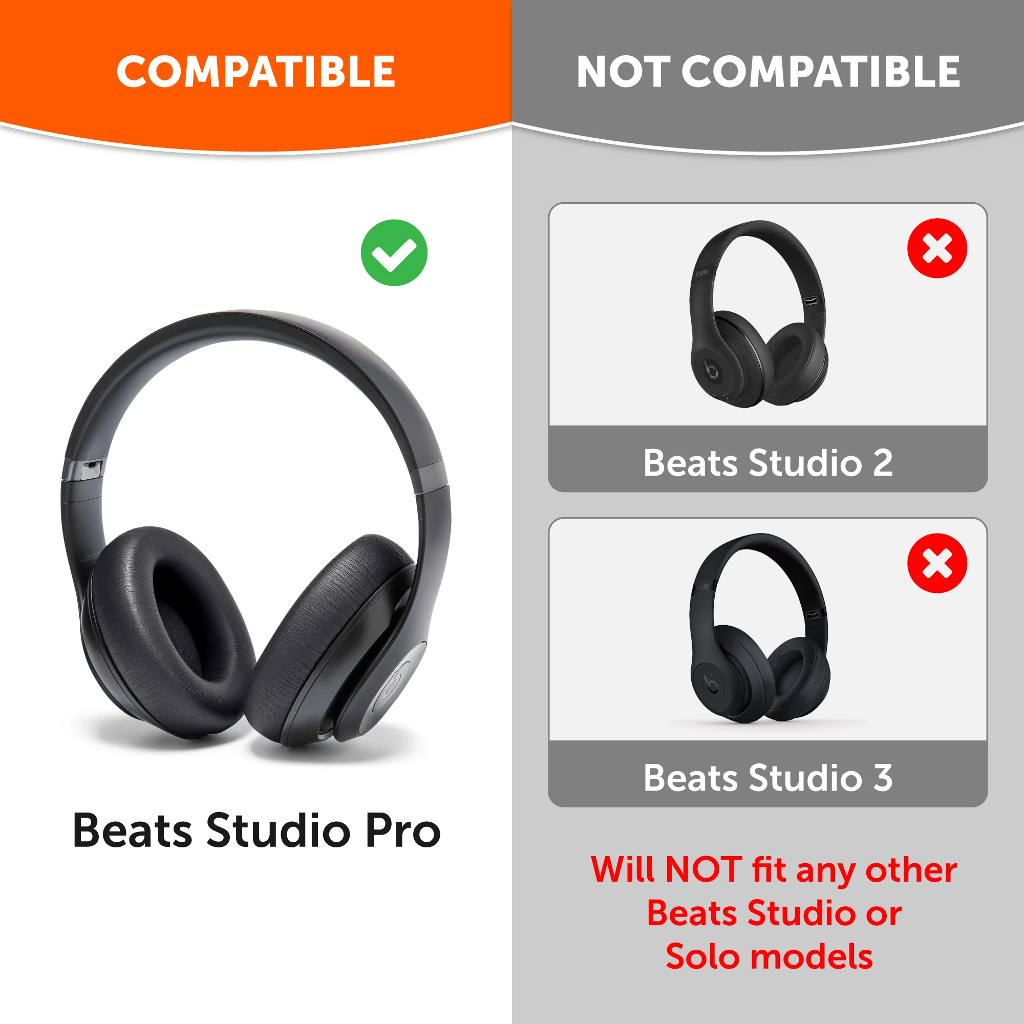 Beats Studio Pro Earpads by Wicked Cushions - Image 61