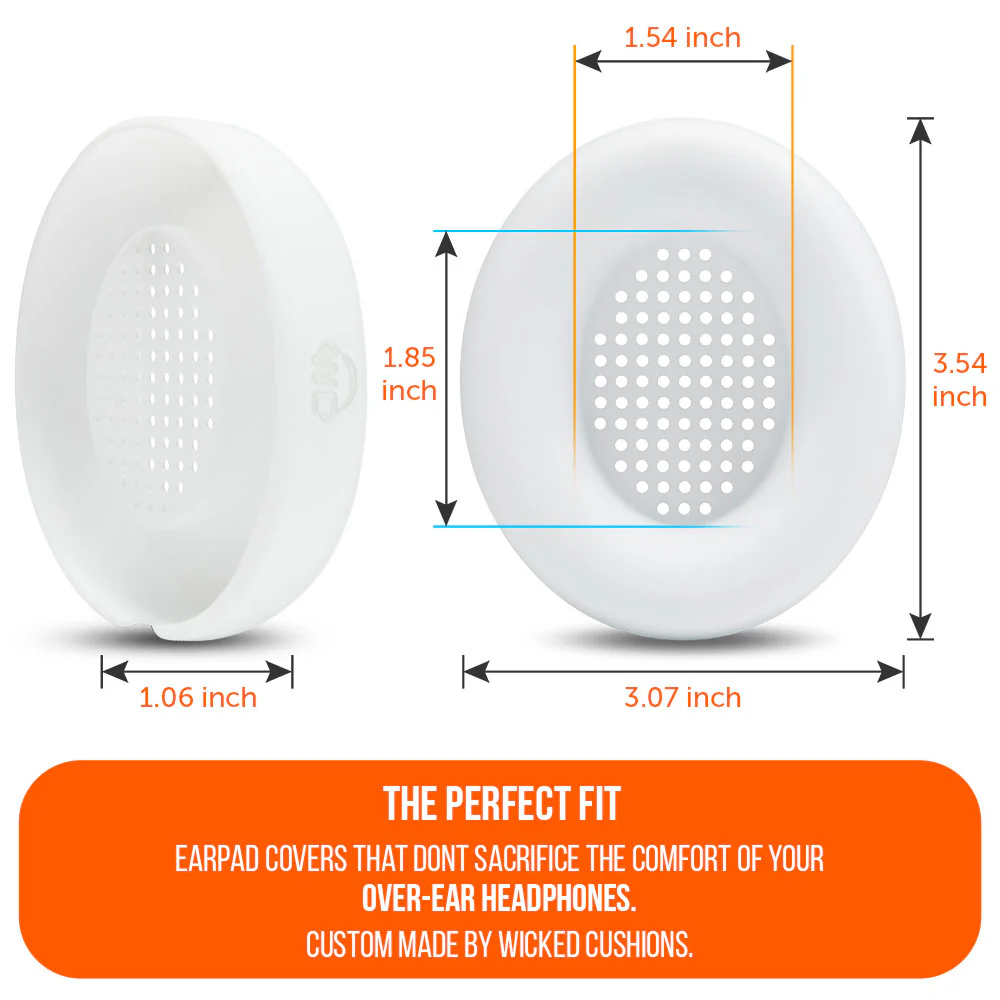 Beats Studio Pro Earpad Sweat Covers - WC SweatZ Studio Pro - Image 12