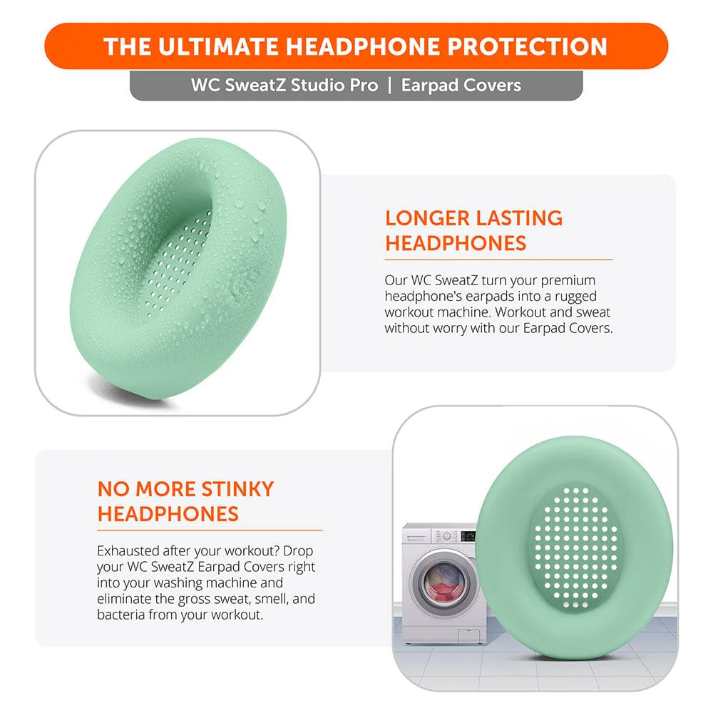 Beats Studio Pro Earpad Sweat Covers - WC SweatZ Studio Pro - Image 53