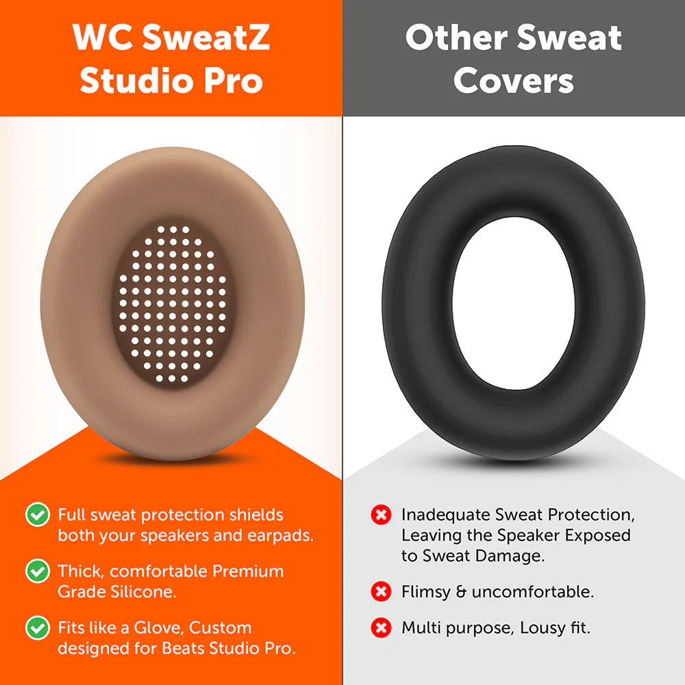 Beats Studio Pro Earpad Sweat Covers - WC SweatZ Studio Pro - Image 79
