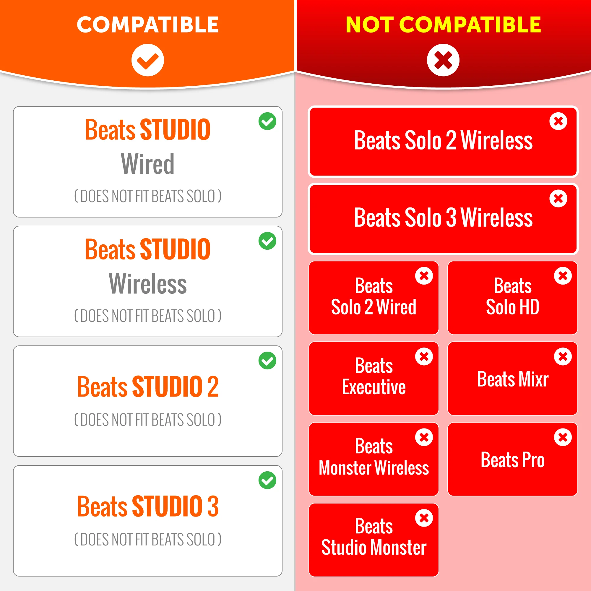 Beats Studio Earpads - WC FreeZe Cooling Gel - Image 25