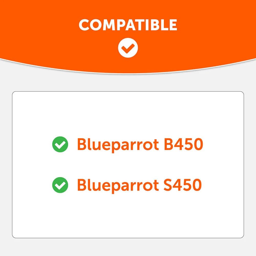 Upgraded BlueParrot B450 Earpads - WC PadZ B450 - Image 22