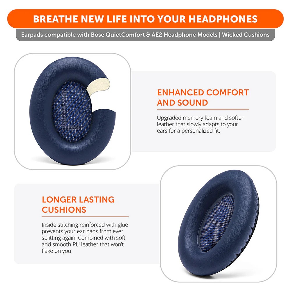 Bose QC35 Replacement Ear Pads - Image 15
