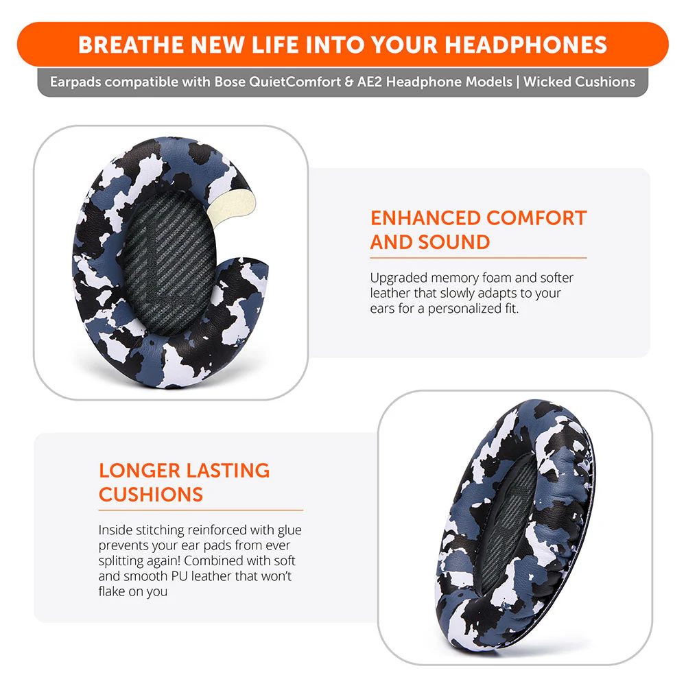 Bose QC35 Replacement Ear Pads - Image 39