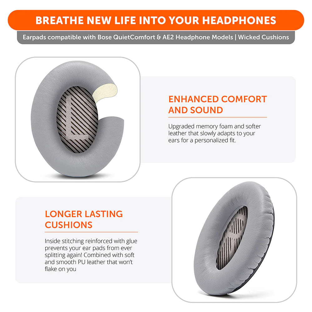 Bose QC35 Replacement Ear Pads - Image 9
