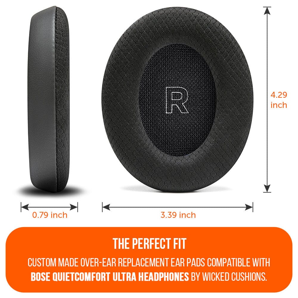 Bose QuietComfort Ultra Gen 1 & Gen 2 Cooling Gel Earpads - WC FreeZe QC Ultra - Image 4