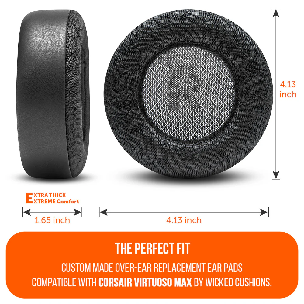 Corsair Virtuoso Max Cooling Gel Earpads - WC FreeZe Virtuoso Max - Image 4