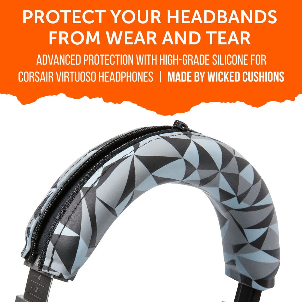 Corsair Virtuoso Silicone Headband Cover - WC BandZ Virtuoso - Image 10