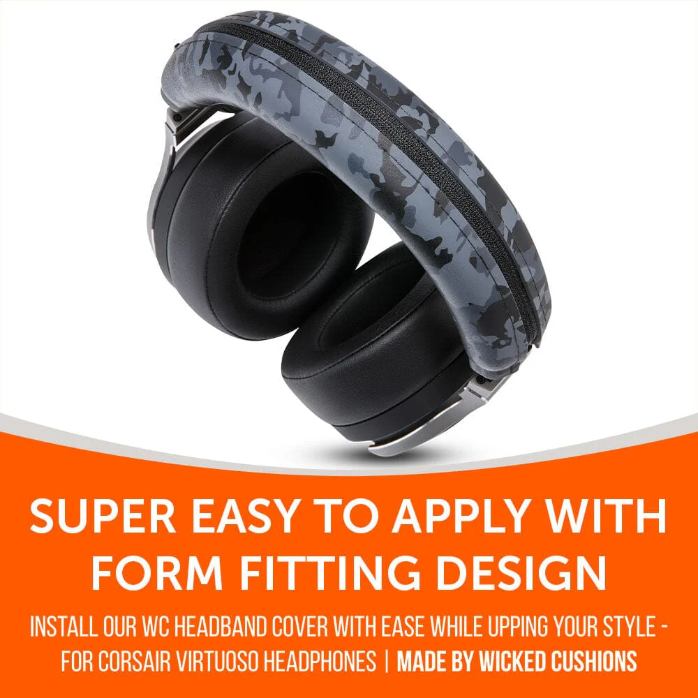Corsair Virtuoso Silicone Headband Cover - WC BandZ Virtuoso - Image 18