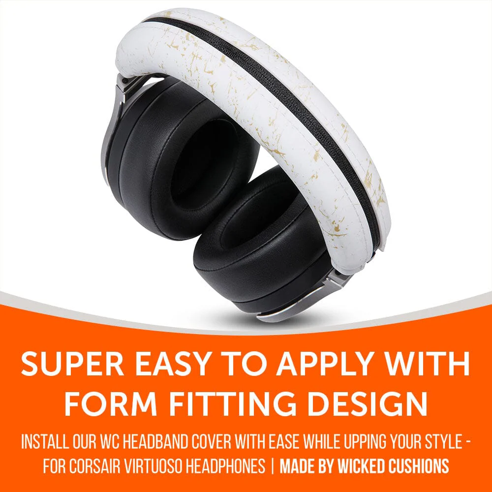 Corsair Virtuoso Silicone Headband Cover - WC BandZ Virtuoso - Image 25