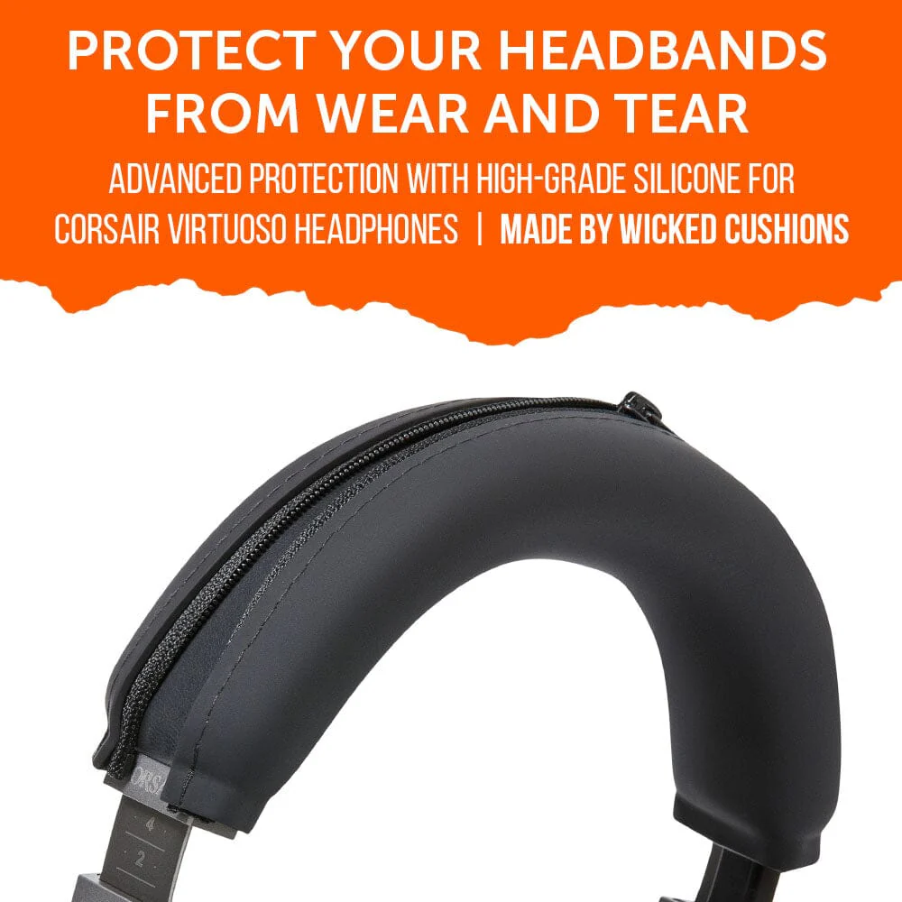 Corsair Virtuoso Silicone Headband Cover - WC BandZ Virtuoso - Image 3