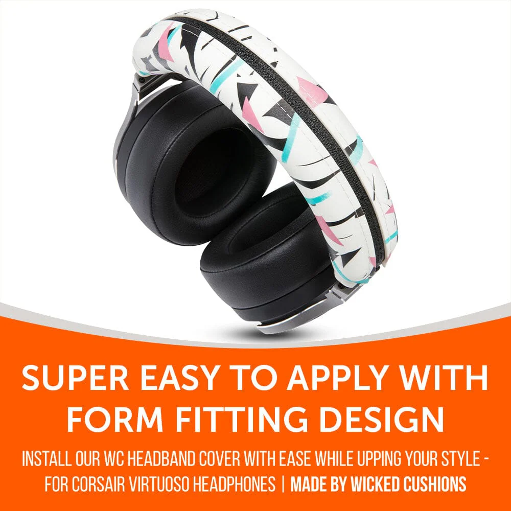 Corsair Virtuoso Silicone Headband Cover - WC BandZ Virtuoso - Image 32