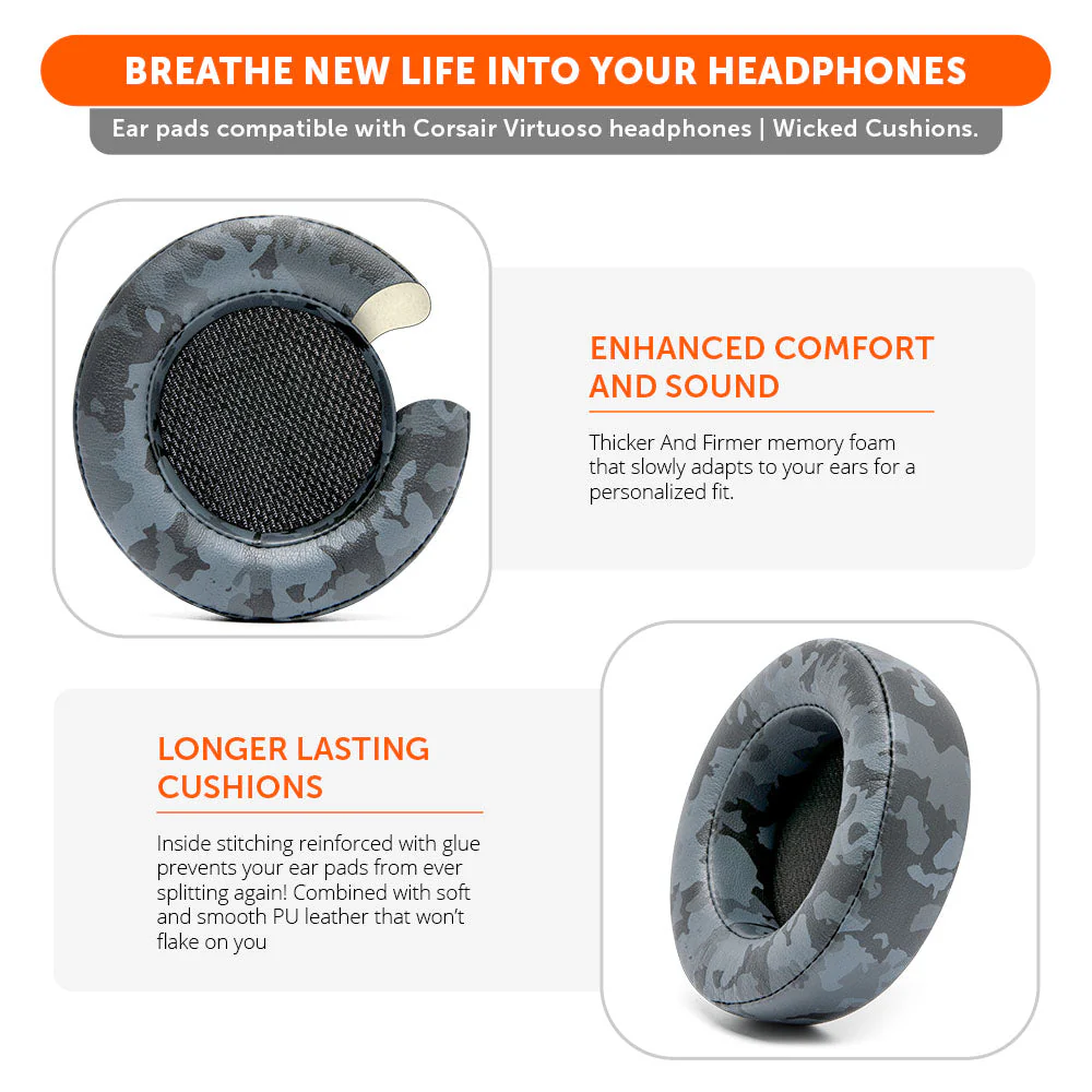 Upgraded Corsair Virtuoso Ear pads - Image 9