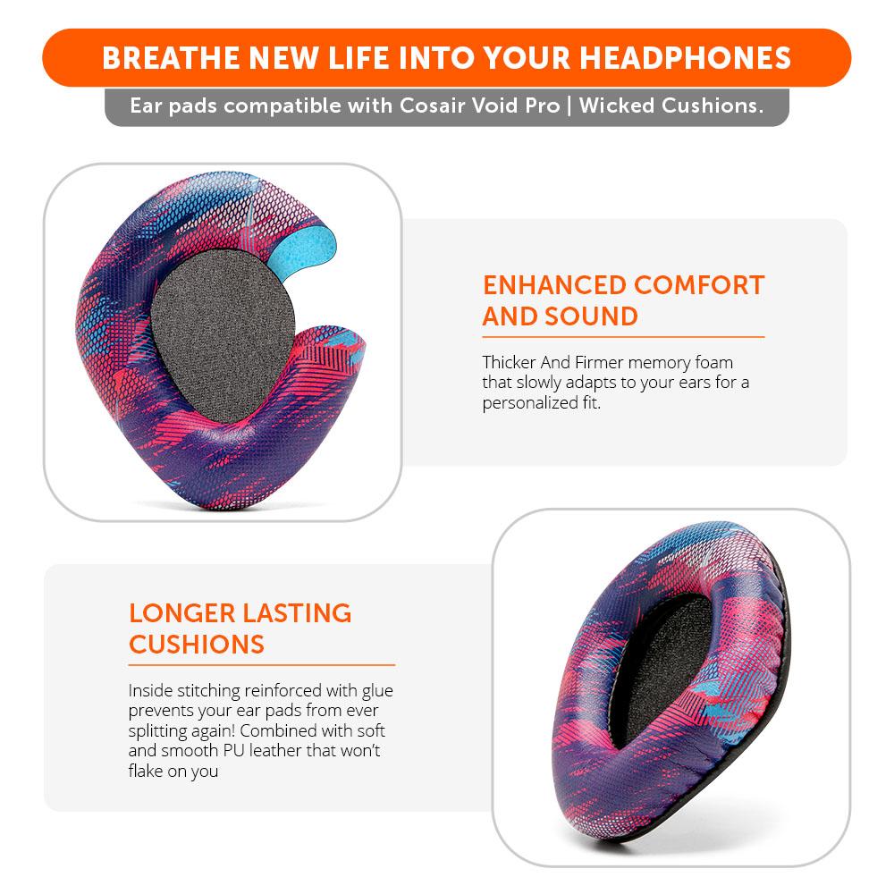 Corsair Void Pro Replacement Earpads - Image 15