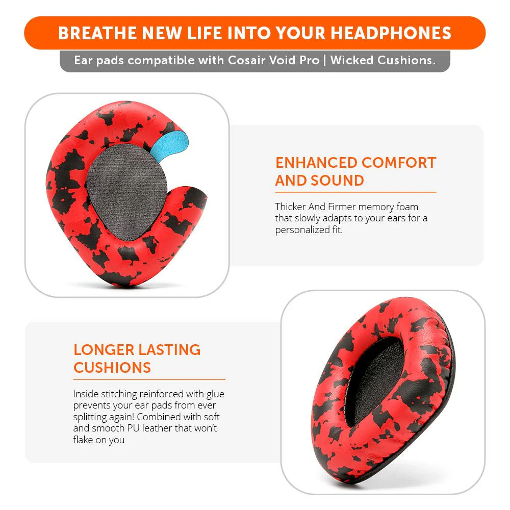 Corsair Void Pro Replacement Earpads - Image 9
