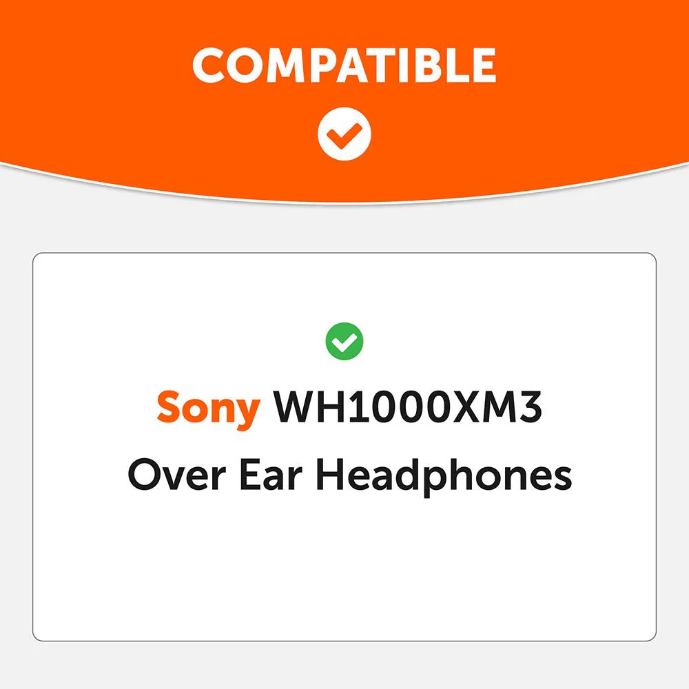 Ear Pads For Sony WH1000XM3 Over-Ear Headphones - Image 25