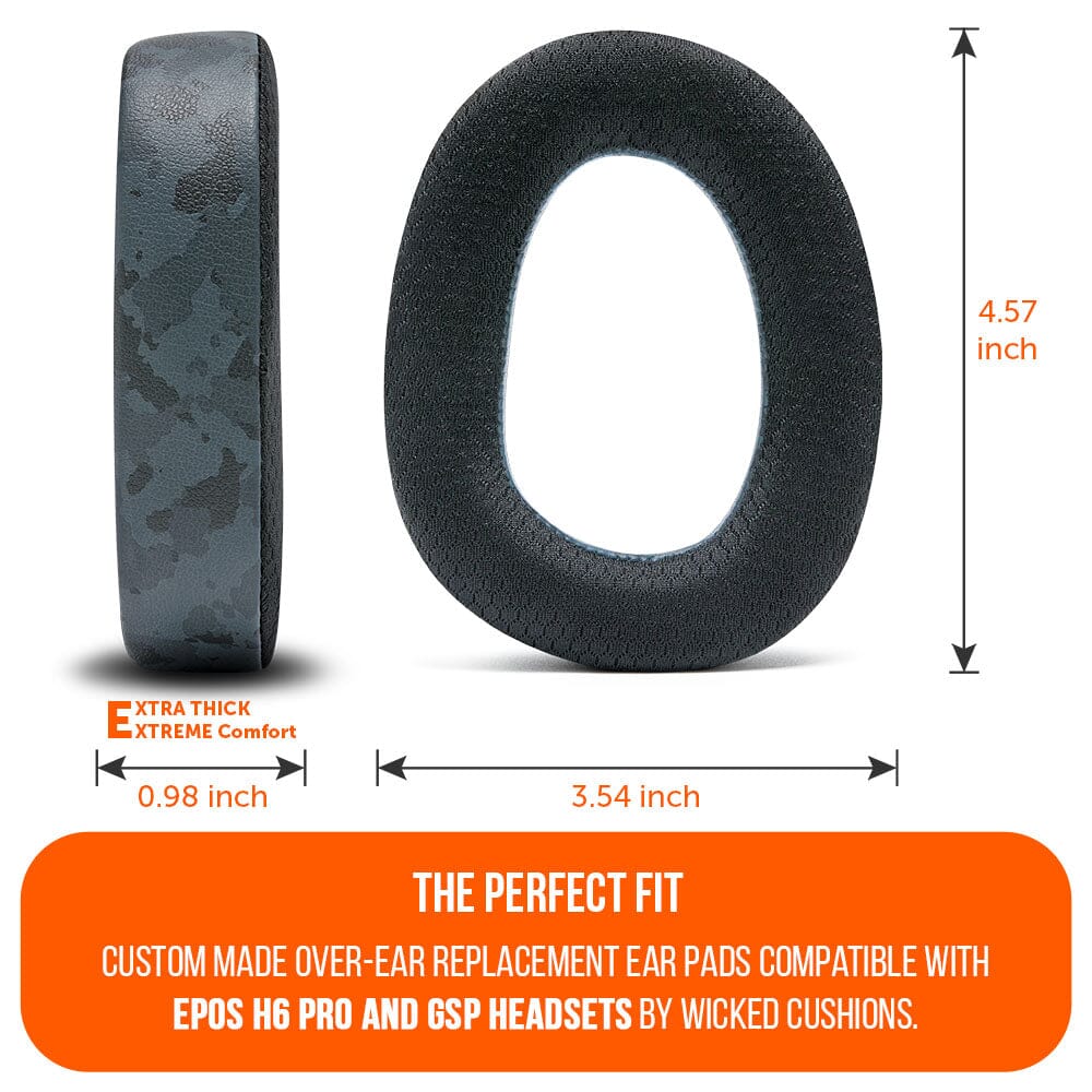 EPOS H6 Pro & GSP Headset Earpads - WC FreeZe Cooling Gel - Image 10