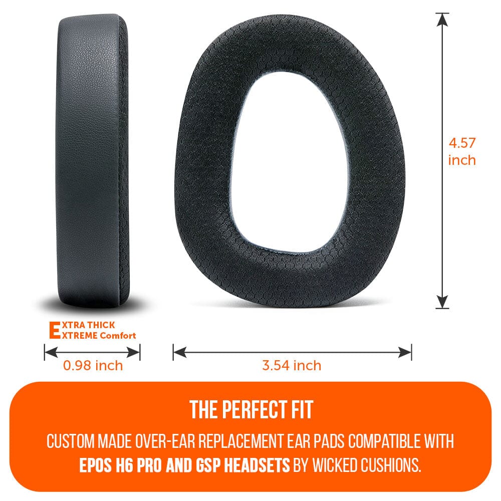 EPOS H6 Pro & GSP Headset Earpads - WC FreeZe Cooling Gel - Image 4