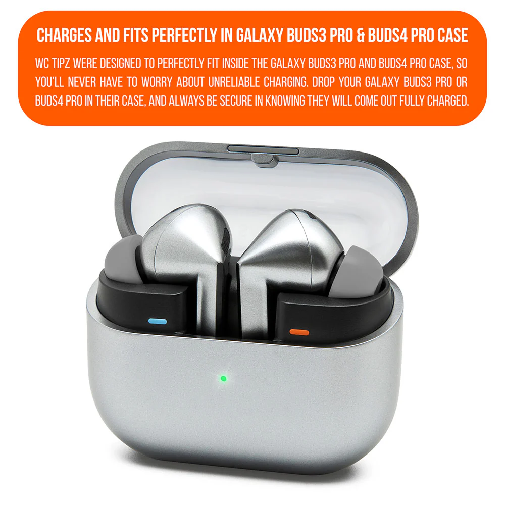 Galaxy Buds Pro 3 & 4 Memory Foam Ear Tips - WC TipZ Galaxy - Image 11