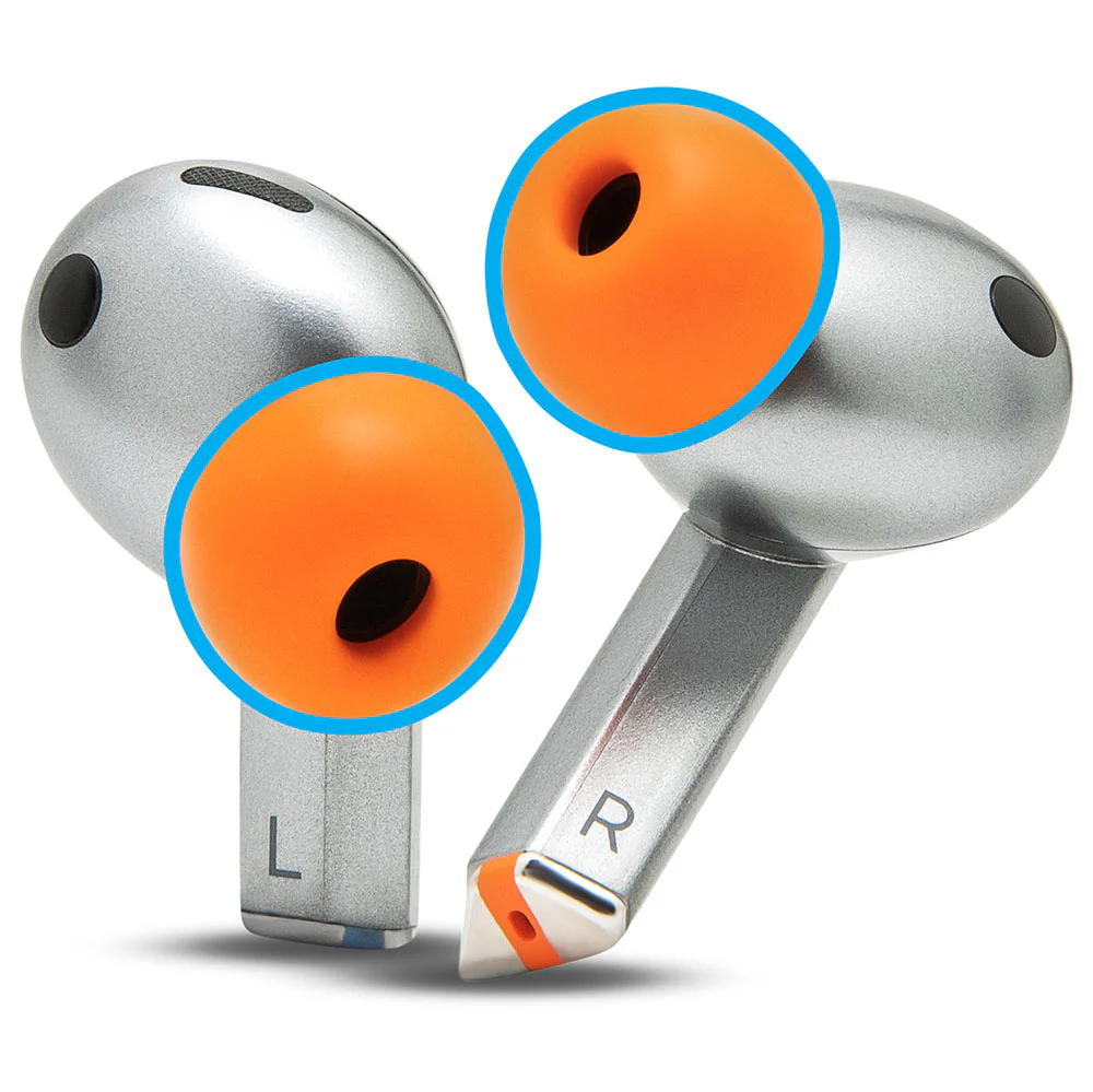 Galaxy Buds Pro 3 & 4 Memory Foam Ear Tips - WC TipZ Galaxy - Image 15