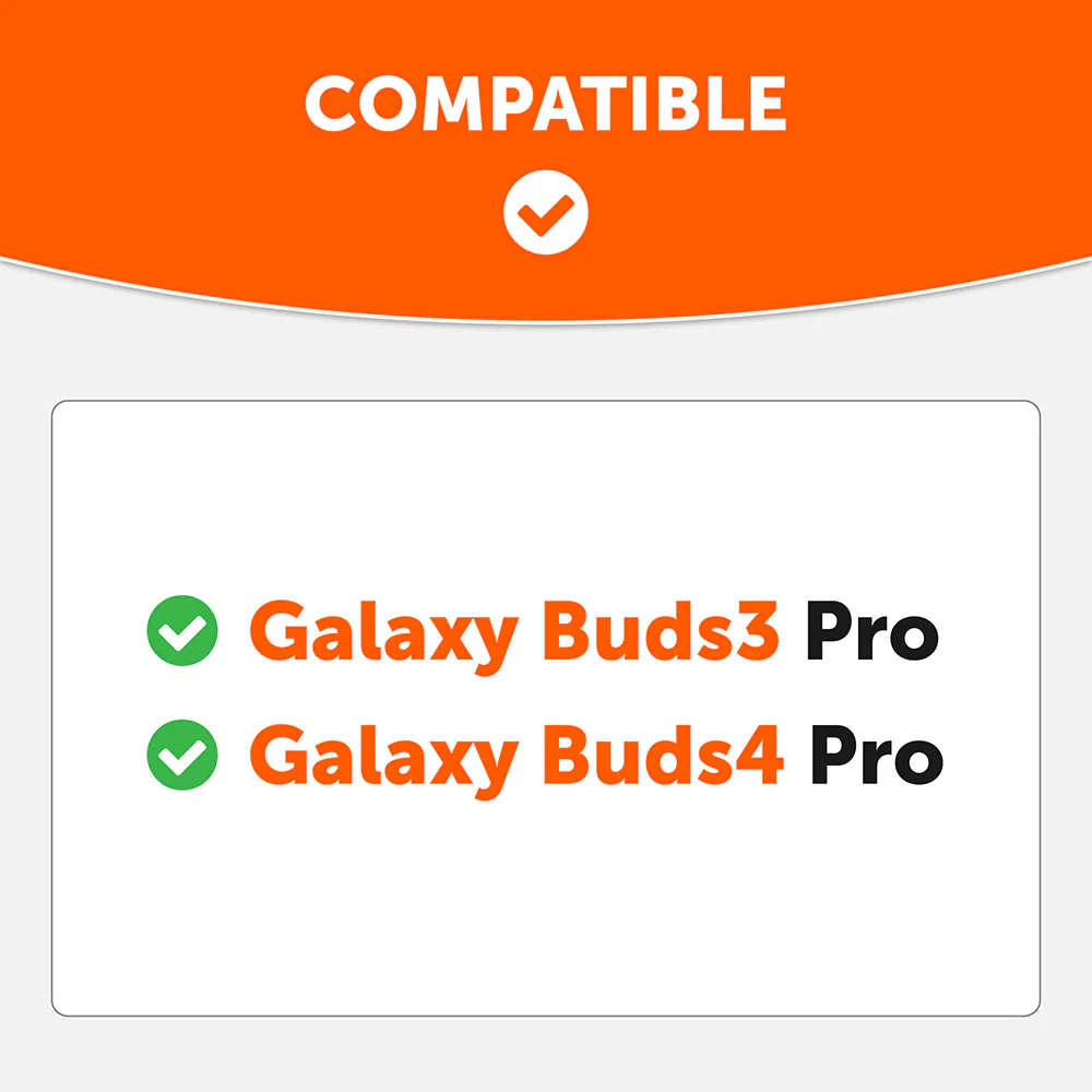 Galaxy Buds Pro 3 & 4 Memory Foam Ear Tips - WC TipZ Galaxy - Image 22