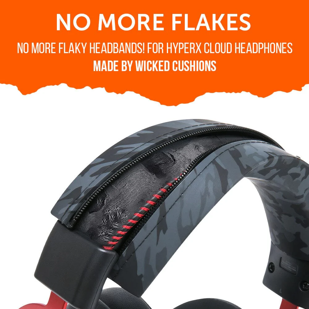 Silicone Headband Cover for HyperX Cloud Series Headphones - WC BandZ Cloud - Image 19