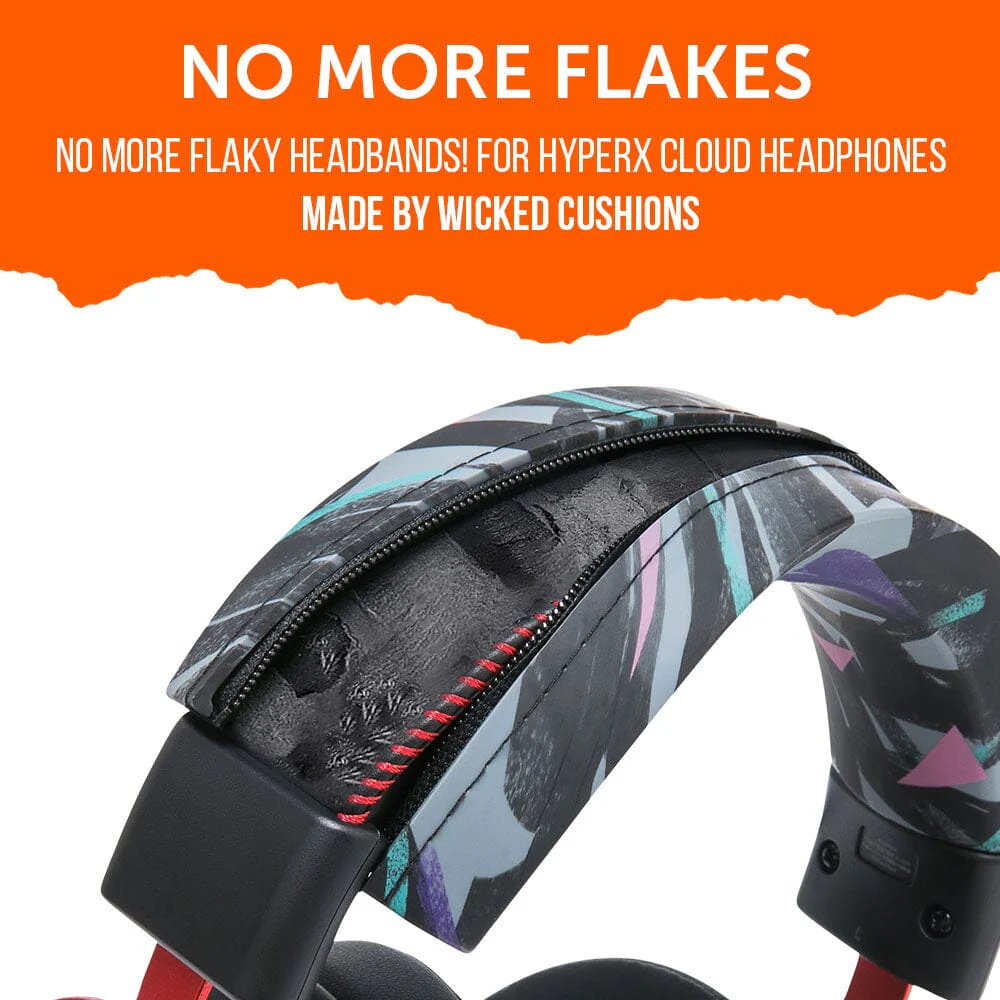Silicone Headband Cover for HyperX Cloud Series Headphones - WC BandZ Cloud - Image 26