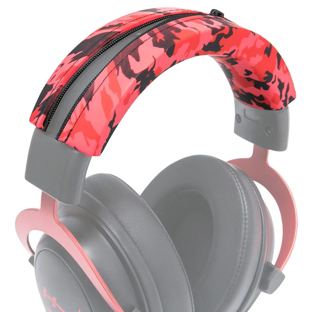 Silicone Headband Cover for HyperX Cloud Series Headphones - WC BandZ Cloud - Image 8