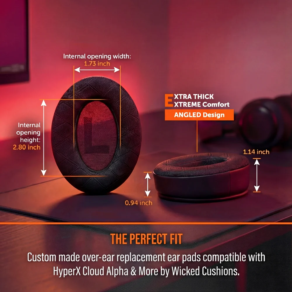 HyperX Cloud Cooling Gel Earpads - WC FreeZe V2 Cloud - Image 3