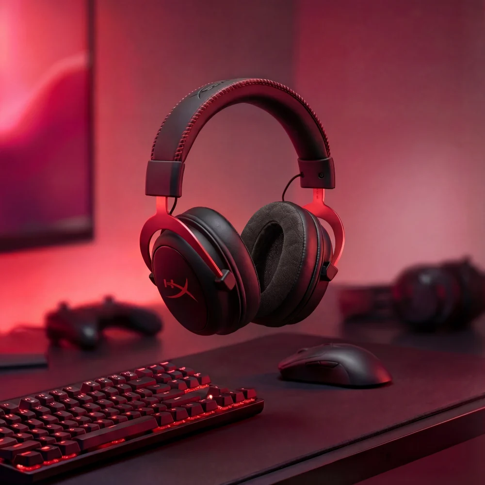 HyperX Cloud Cooling Gel Earpads - WC FreeZe V2 Cloud - Image 4