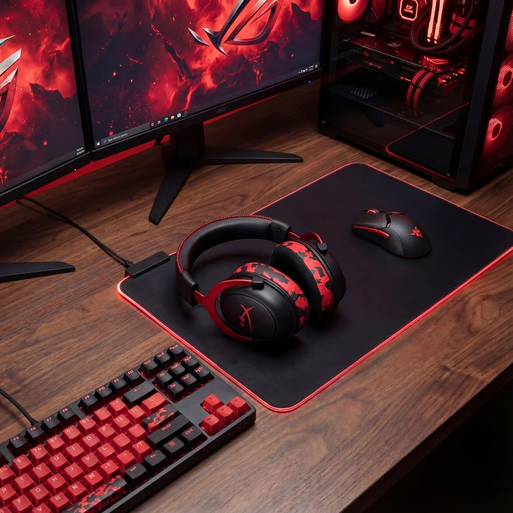HyperX Cloud Cooling Gel Earpads - WC FreeZe V2 Cloud - Image 9