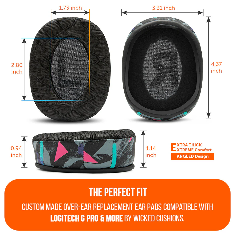 Logitech G Pro X Cooling Gel Earpads - WC FreeZe V2 G Pro X - Image 22