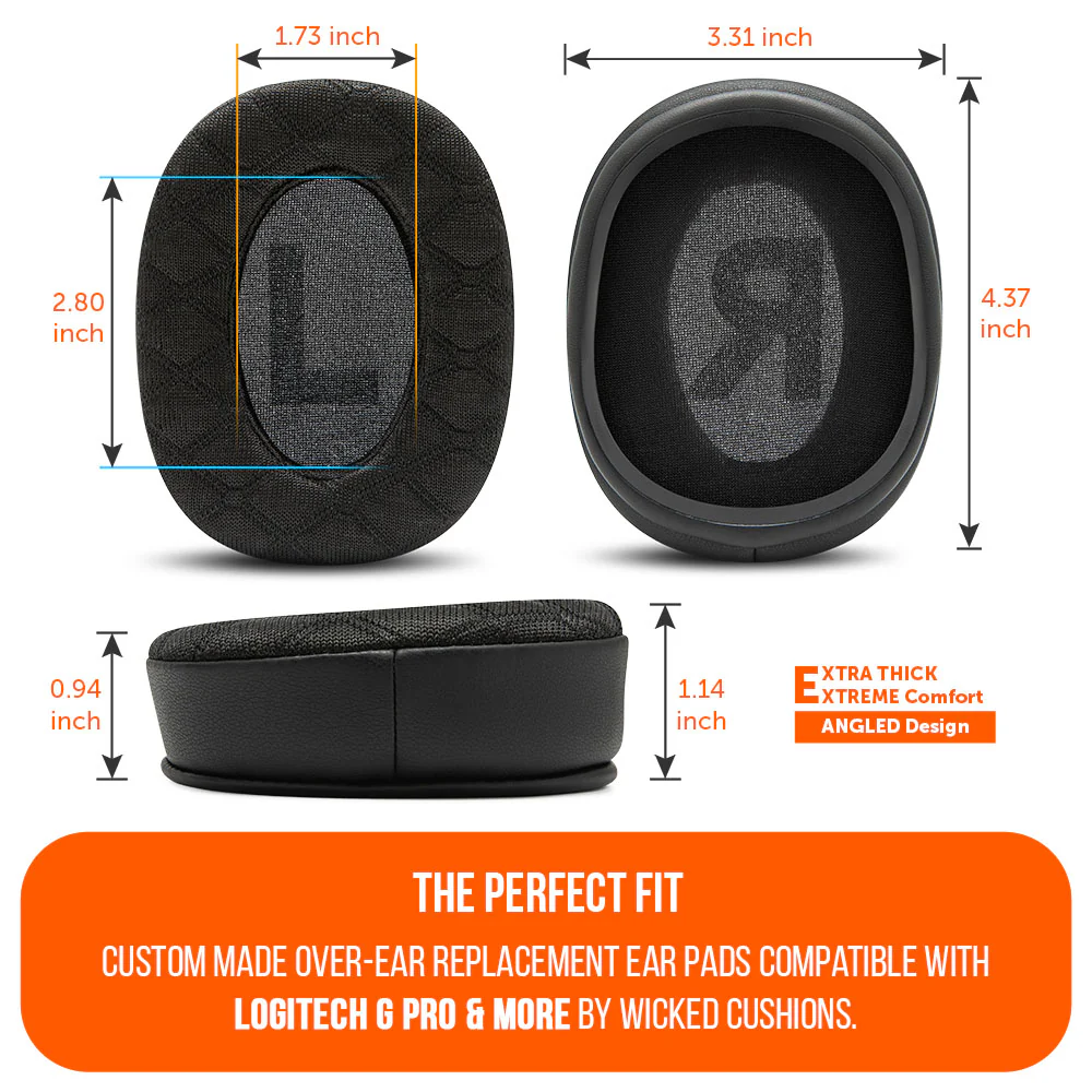Logitech G Pro X Cooling Gel Earpads - WC FreeZe V2 G Pro X - Image 4