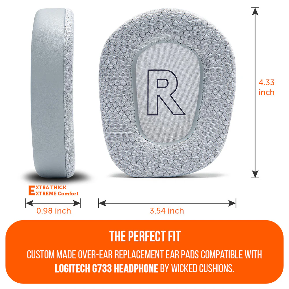Logitech G733 Earpads - WC FreeZe Cooling Gel - Image 11
