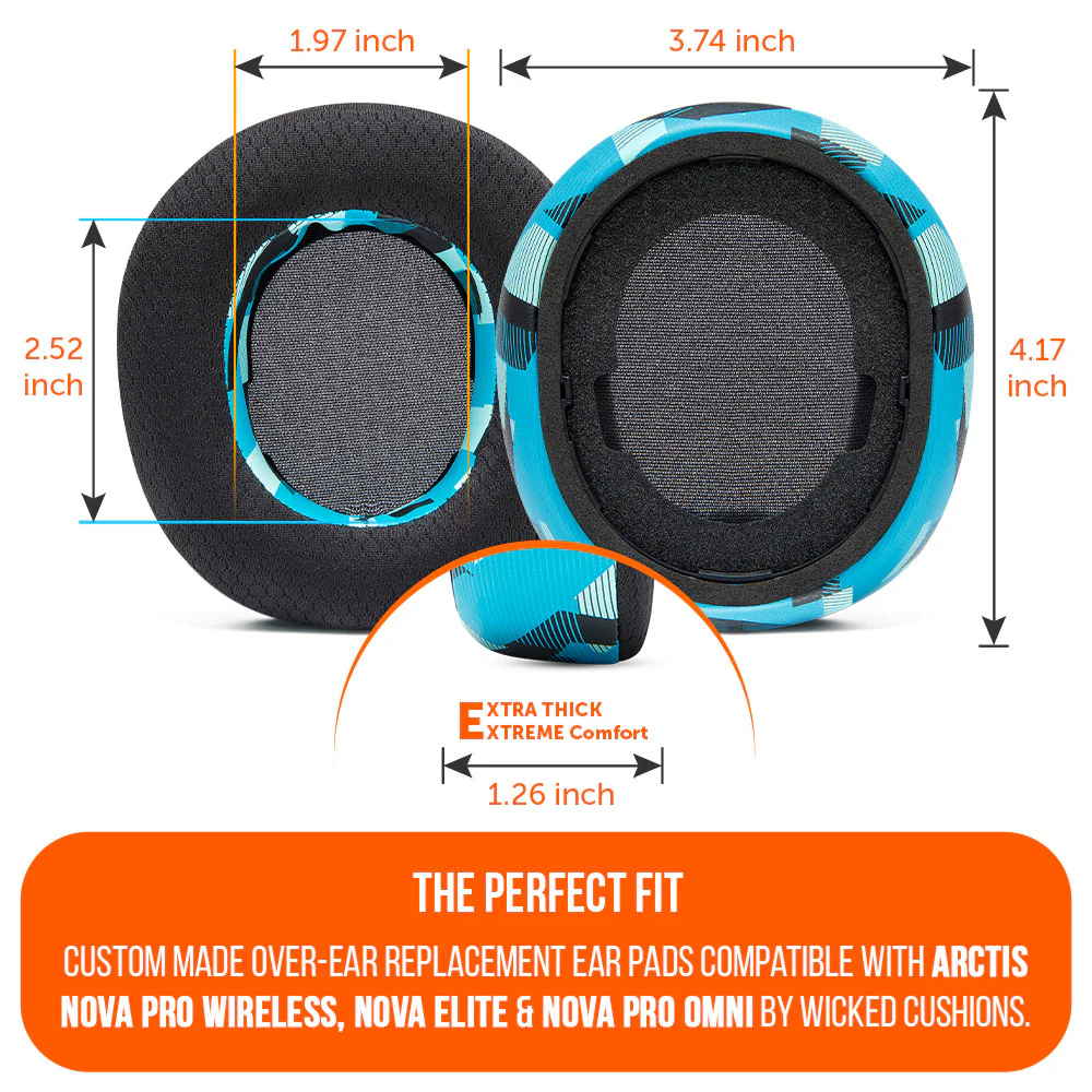 Arctis Nova Pro Wireless, Nova Elite & Nova Pro Omni Earpads - WC FreeZe Cooling Gel - Image 101