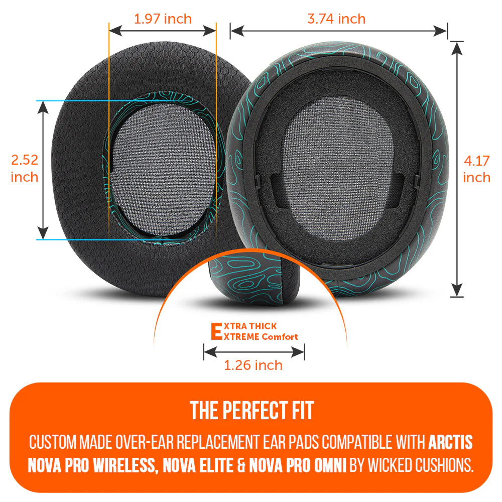 Arctis Nova Pro Wireless, Nova Elite & Nova Pro Omni Earpads - WC FreeZe Cooling Gel - Image 131