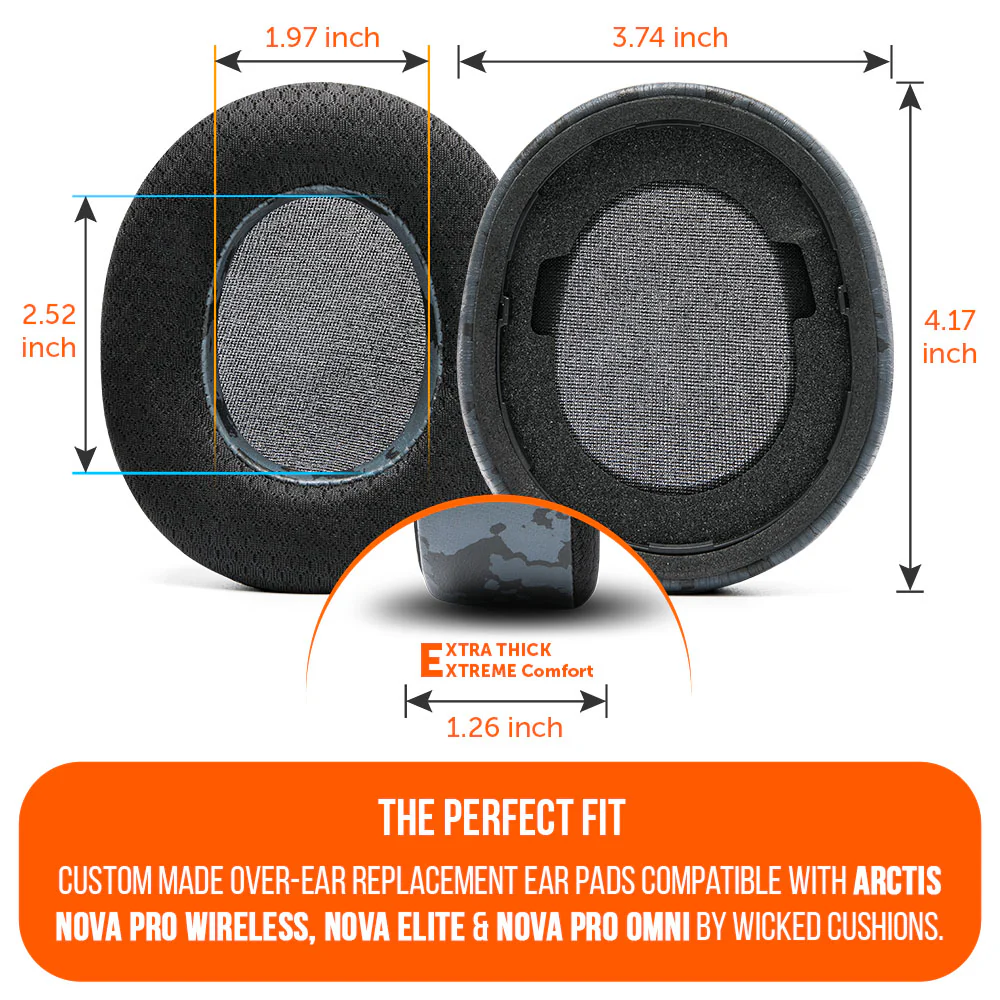 Arctis Nova Pro Wireless, Nova Elite & Nova Pro Omni Earpads - WC FreeZe Cooling Gel - Image 17